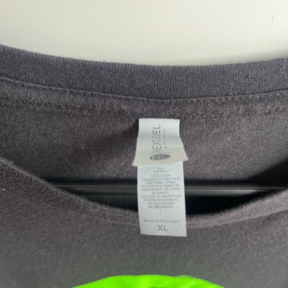 Steve Aoki. T-shirt. Black size extra large could condition front back print. - Picture 4 of 4